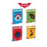 Arı Yayıncılık - 5.sınıf Fen - Matematik - Türkçe - Sosyal Bilgiler Atölyem (Çok Renkli)