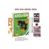 Arı Yayıncılık 5. Sınıf Fenito Fen Bilimleri Atölyem + Dijit.Yaz.Eki ve 3x20 Fen Deneme+Sezgistore Cetvel-Ayraç