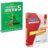 Arı Yayıncılık 5.Sınıf Fenito Fen Bilimleri Atölyem ve Yanıt Fen Bilimleri Soru Bankası