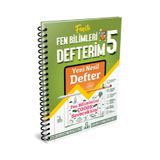 Arı Yayıncılık 5. Sınıf Fenito Fen Bilimleri Defterim 2023 BASKI