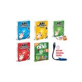 Arı Yayıncılık 5 Sınıf Kolay+Orta Ve Zor Kazanım Odaklı Beceri Temelli Sorularla Ful Set +Kitap Okuma Işığı Hediye (Çok Renkli)