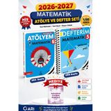 Arı Yayıncılık 5. Sınıf Matematik Atölye + Matematik Defter Set Güncel Müfredat