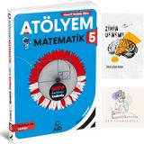 Arı Yayıncılık 5. Sınıf Matematik Atölyem Soru Bankası+Zihin Deneme