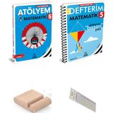 Arı Yayıncılık 5.sınıf Matematik Defterim- Matematik Atölyem 2027 Maarif Model +Telefon Tutucu +Çözüm Ayracı