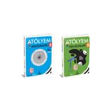 Arı Yayıncılık 5.SINIF MATEMATİK + FEN BİLİMLERİ ATÖLYEM SETİ