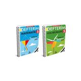 Arı Yayıncılık 5. Sınıf Matematik - Fen Bilimleri Defterim - Etkinlikli