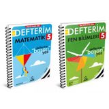 Arı Yayıncılık 5. Sınıf Matematik - Fen Bilimleri Defterim
