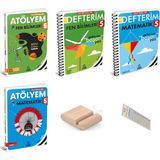 Arı Yayıncılık 5.sınıf Matematik Fen Defterim ve Atölyem 2027 Maarif Model +Telefon Tutucu +Çözüm Ayracı