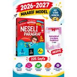 Arı Yayıncılık 5. Sınıf Neşeli Paragraf 2027 Maarif Model Rüştü Hoca