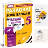 Arı Yayıncılık 5.sınıf Paragraf Soru BANKASI+ZİHİNDENEME-KD485