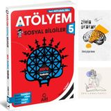 Arı Yayıncılık 5.sınıf Sosyal Atölyem Soru BANKASI+ZİHİNDENEME-KD503