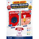 Arı Yayıncılık 5. Sınıf Sosyal Bilgiler Atölye + Sosyal Bilgiler Defter Seti