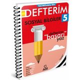 Arı Yayıncılık 5. Sınıf Sosyal Bilgiler Defterim - Etkinlikli