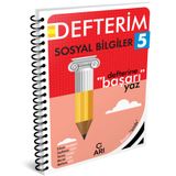 Arı Yayıncılık 5 Sınıf Sosyal Bilgiler Defterim