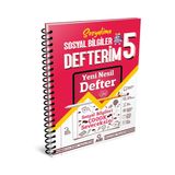 Arı Yayıncılık 5. Sınıf Sosyal Bilgiler Konu Anlatım Defterim Sosyalimo Arı Yayın (Adel Kitap'a Özel Güncel Baskı)
