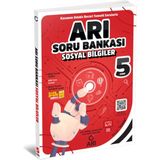 Arı Yayıncılık 5.Sınıf Sosyal Soru Bankası