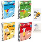 Arı Yayıncılık 5.sınıf Tüm Dersler Konu Anlatım DEFTER+ZİHİNDENEME-KD66