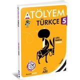Arı Yayıncılık 5.Sınıf Türkçe Atölyem 1723 Soru Güçlendiren Soru Bankası Seti