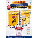 Arı Yayıncılık 5. Sınıf Türkçe Atöyle + Defter Seti 2026-2027 Güncel Baskı