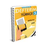Arı Yayıncılık 5. Sınıf Türkçe Defterim (Çok Renkli)