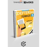 Arı Yayıncılık 5.Sınıf Türkçe Defterim *Güncel Baskı