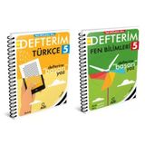 Arı Yayıncılık 5. Sınıf Türkçe - Fen Bilimleri Defterim