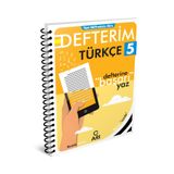 Arı Yayıncılık 5. Sınıf Türkçe Konu Anlatımlı Defterim Arı Yayın 2025 Yeni Basım
