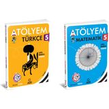 Arı Yayıncılık 5.Sınıf Türkçe + Matematik Atölyem Seti