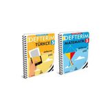 Arı Yayıncılık 5. Sınıf Türkçe - Matematik Defterim - Etkinlikli