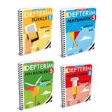Arı Yayıncılık 5. Sınıf Türkçe - Matematik - Fen Bilimleri - Sosyal Bilgiler Defterim