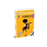 Arı Yayıncılık 5. Sınıf Türkçe Soru Bankası Türkçemino Atölyem Arı Yayın (Kitapsenin'e Özel Güncel Baskıdır)