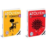 Arı Yayıncılık 5.Sınıf Türkçe + Sosyal Atölyem Seti