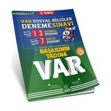 Arı Yayıncılık 5.Sınıf Var Sosyal Deneme