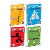 Arı Yayıncılık 6.Sınıf Atölyem Seti ( Türkçe Matematik Fen Bilimleri Sosyal Bilgiler) Soru Bankası Tadında