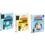 Arı Yayıncılık 6. Sınıf Dinlendiren Defter - Soru Bankası ve Ölçekler 36 Haftalık Sarmal Tarama - Soru Bankası + Deneme