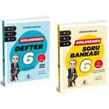 Arı Yayıncılık 6. Sınıf Dinlendiren Defter ve Soru Bankası - Konu Anlatımlı