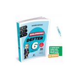 Arı Yayıncılık 6.Sınıf Eker Test Din Kültürü Ve Ahlak Bilgisi Dinlendiren Defter