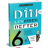 Arı Yayıncılık 6. Sınıf Eker Test Dinlendiren Defter Güncel Müfredat