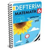 Arı Yayıncılık 6. Sınıf Matematik Akıllı Defteri Arı Yayınları