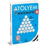 Arı Yayıncılık 6. Sınıf Matemito Akıllı Matematik Atölyem Ciltli Kitap Soru Bankası 9786057704764
