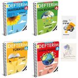 Arı Yayıncılık 6.sınıf Tüm Dersler Konu Anlatım DEFTER+ZİHİNDENEME-KD81