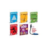 Arı Yayıncılık 6 Sınıf Tüm Dersler Seti Süper Atölyem Seti Beceri Temelli Sorular Tam Set + Kitap Okuma Lambası (Çok Renkli)