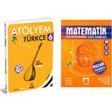 Arı Yayıncılık 6. Sınıf Türkçe Atölyem ve Mozaik Yayınları 6. Sınıf Matematik Soru Bankası
