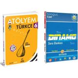 Arı Yayıncılık 6. Sınıf Türkçe Atölyem ve Tonguç Akademi 6. Sınıf Dinamo Matematik Soru Bankası