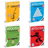 Arı Yayıncılık 6.Sınıf Türkçe + Matematik + Fen + Sosyal Akıllı Atölyem Seti