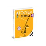 Arı Yayıncılık 6. Sınıf Türkçe Soru Bankası Türkçemino Atölyem Arı Yayın (Kitapsenin'e Özel Güncel Baskıdır)
