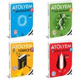 Arı Yayıncılık 7.Sınıf 4'Lü Atölyem Seti(Türkçe-Matematik-Fen-Sosyal)