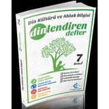 Arı Yayıncılık 7. Sınıf Din Kültürü Ve Ahlak Bilgisi Dinlendiren Defter - İzzet Eker
