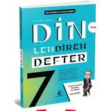 Arı Yayıncılık 7. Sınıf Eker Test Dinlendiren Defter Güncel Müfredat