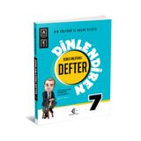 Arı Yayıncılık 7. Sınıf Eker Test Dinlendiren Defter